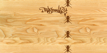 Numark Orbit Skin Thudrumble Wood